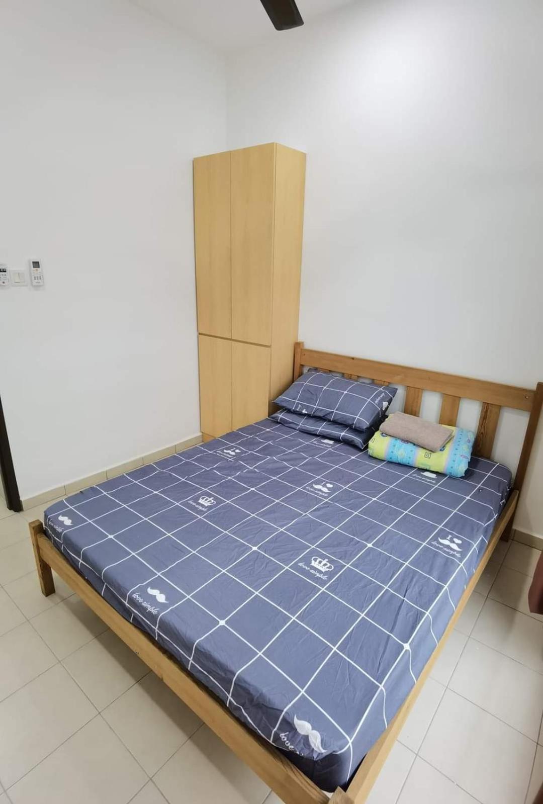 Infinity Homestay Bandar Cemerlang Ulu Tiram Bagian luar foto