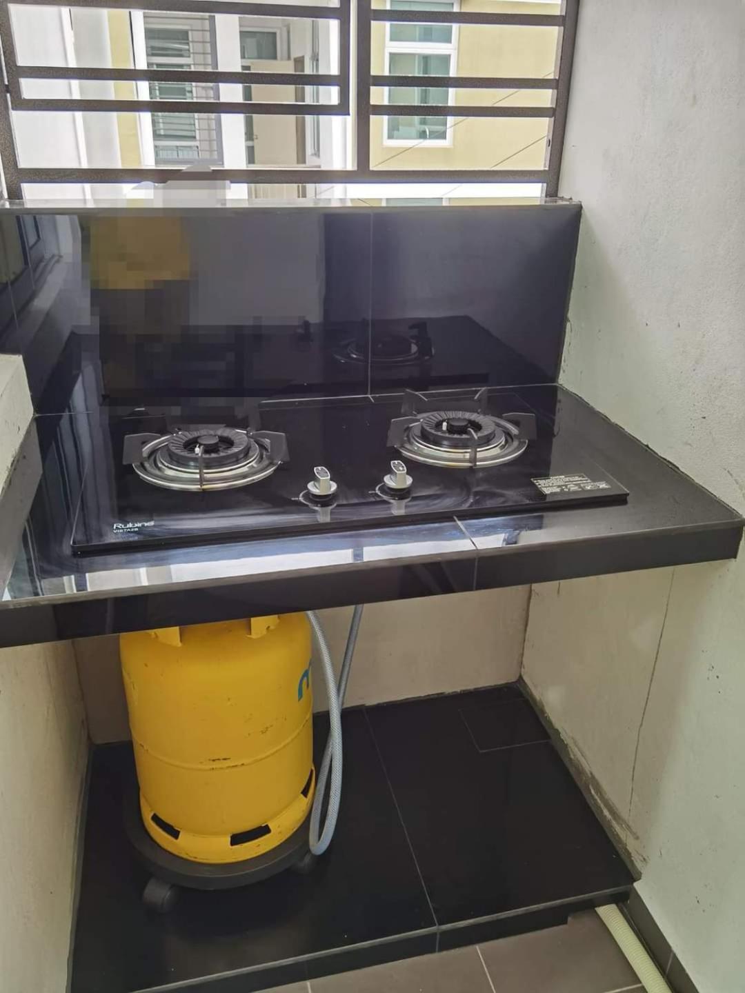 Infinity Homestay Bandar Cemerlang Ulu Tiram Bagian luar foto